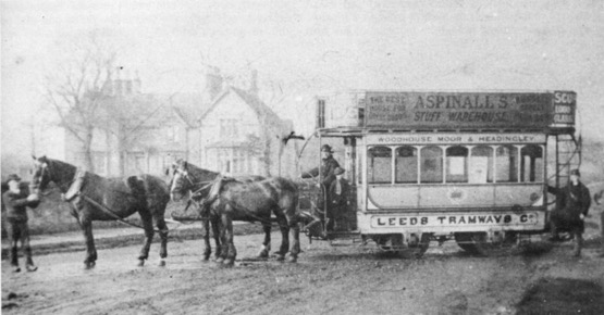 Leeds Tramway Company horse tra